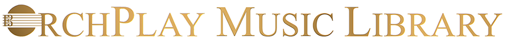 Orchplay music library logo 2x