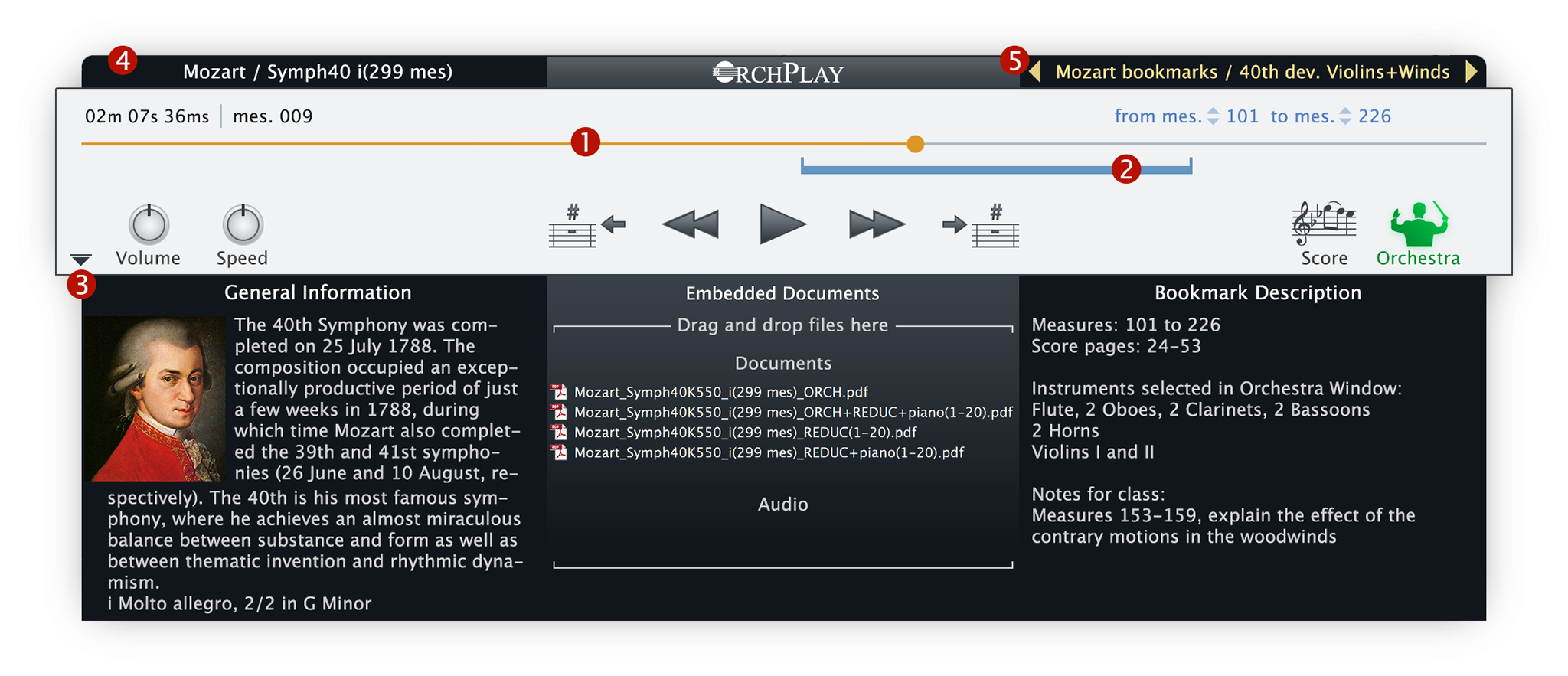 OrchPlay Player Preview